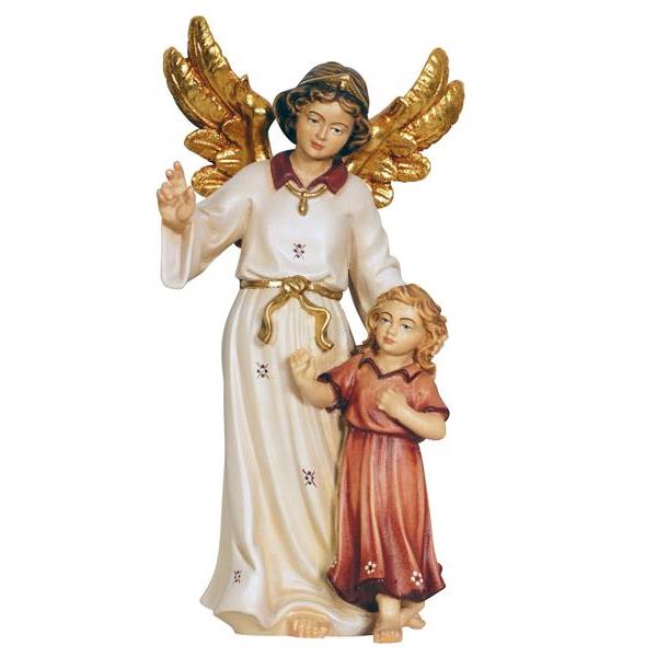 HE Guardian angel with girl - colored