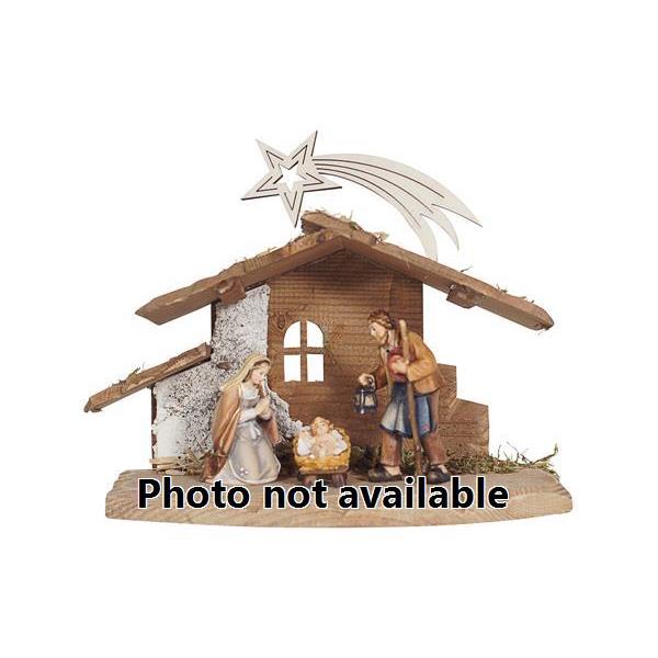 HE Nativity set 4 pcs-Stable Tyrol for H.Fam.with Comet - 