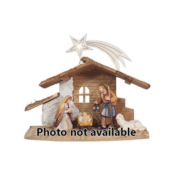 HE Nativity set 5 pcs-Stable Tyrol for H.Fam. with Comet - 