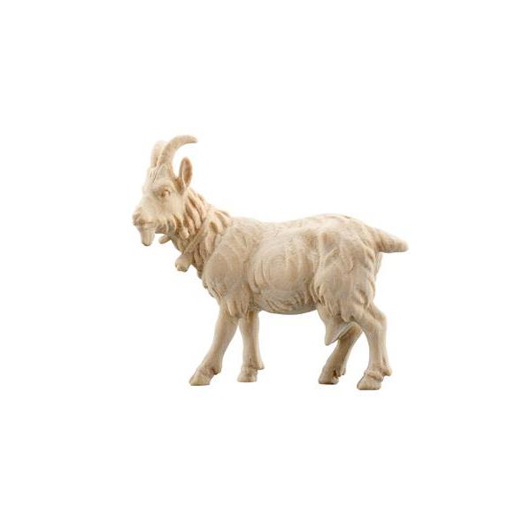 ZI Goat with bell  - natural wood