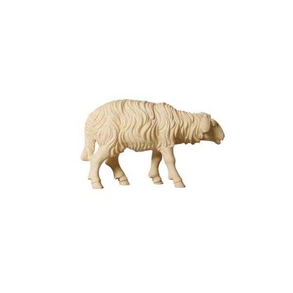 ZI Sheep standing forward look - natural wood