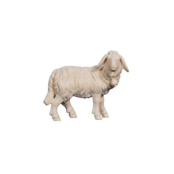ZI Sheep standing with bell - natural wood