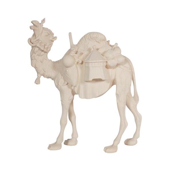 RA Camel with luggage - natural wood