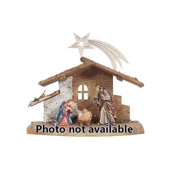 RA Nativity Set 4 pcs.-Stable Tyrol for H.Fam. with Comet - 