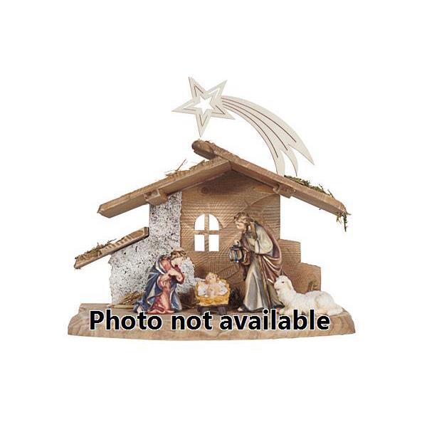 RA Nativity Set 5 pcs.-Stable Tyrol for H.Fam. with Comet - 