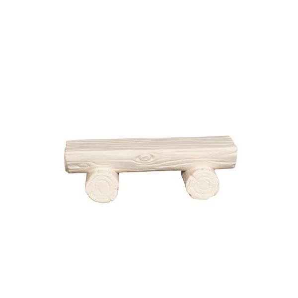 PE Bench for shepherds - natural wood