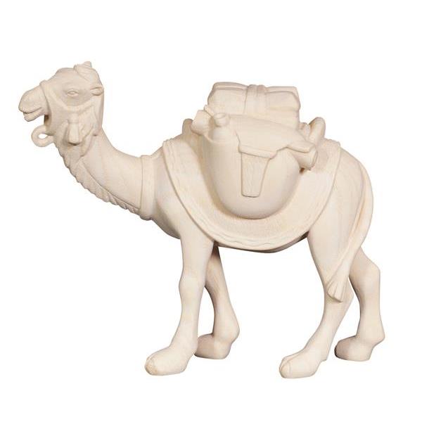 PE Camel with luggage - natural wood