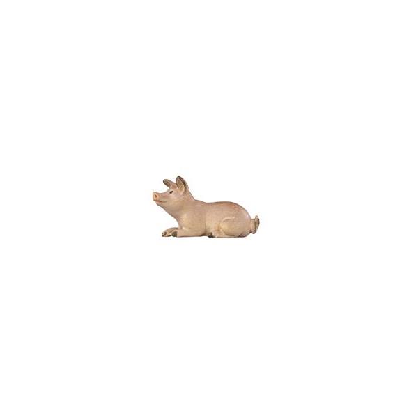 MA Piglet lying - colored