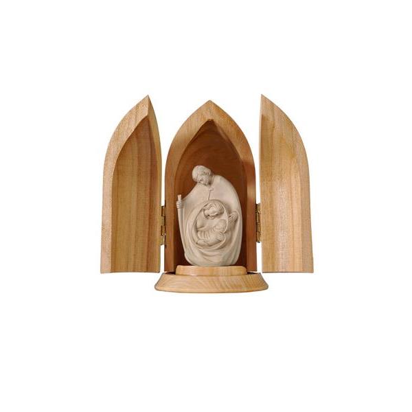 Armonia Family in niche - natural wood