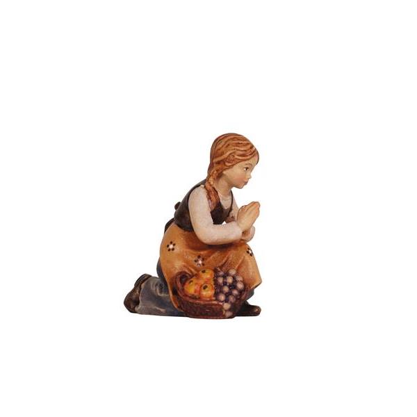 KO Girl kneeling - colored