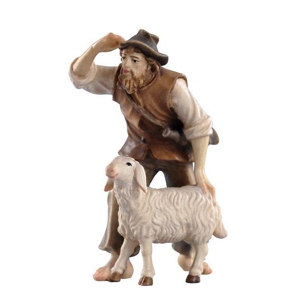 KO Shepherd with sheep - colored