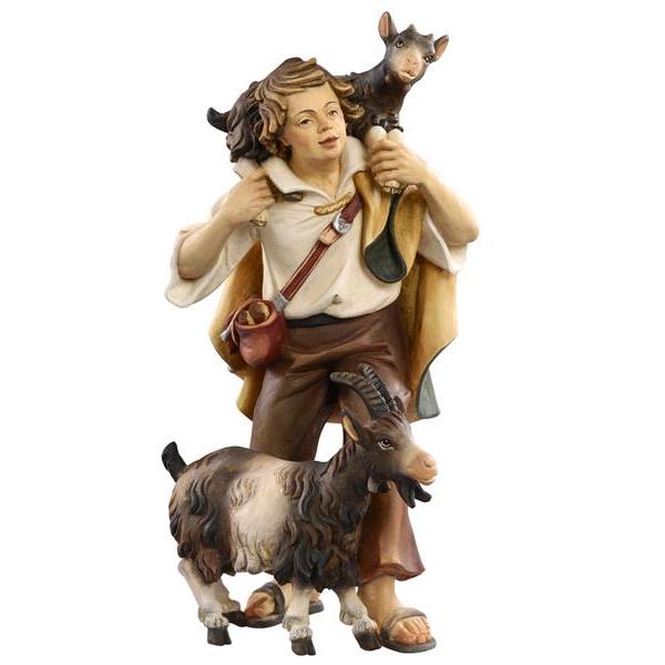 KO Shepherd with 2 goats - colored