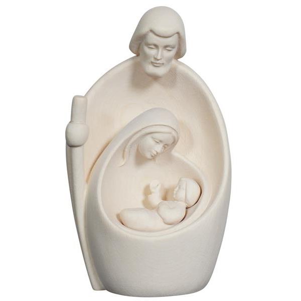 Holy Family Nazareth with the Infant Jesus loose - natural wood