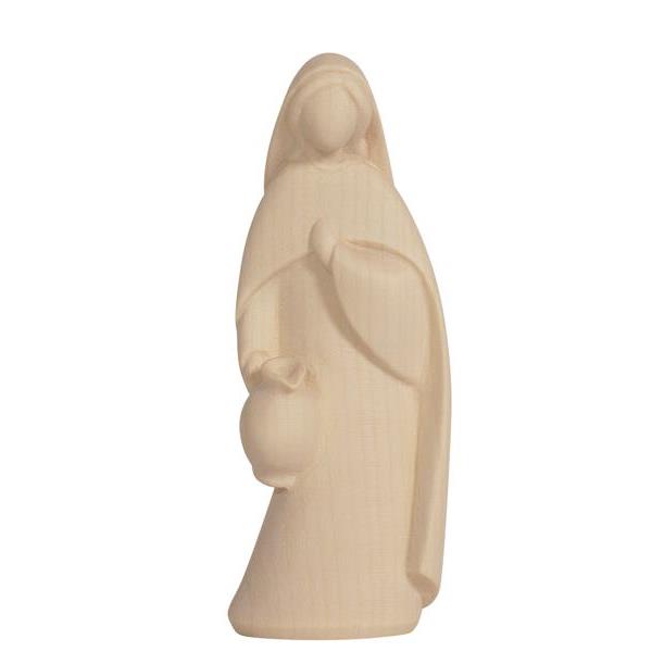 LE Female water carrier - natural wood