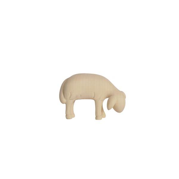 LE Sheep grazing looking right - natural wood