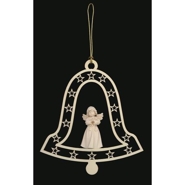 Bell-Bell ang.stand.praying - natural wood