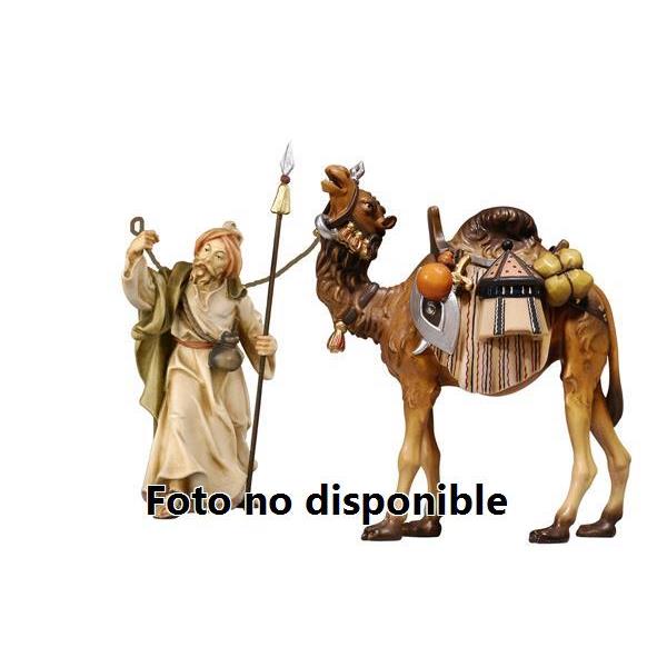 RA Camellero con camello con equipaje - 