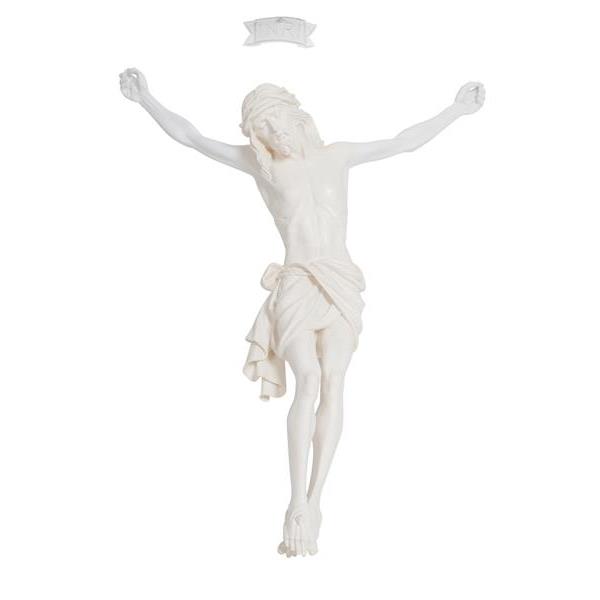 Cristo Siena en fibra de vidrio - natural