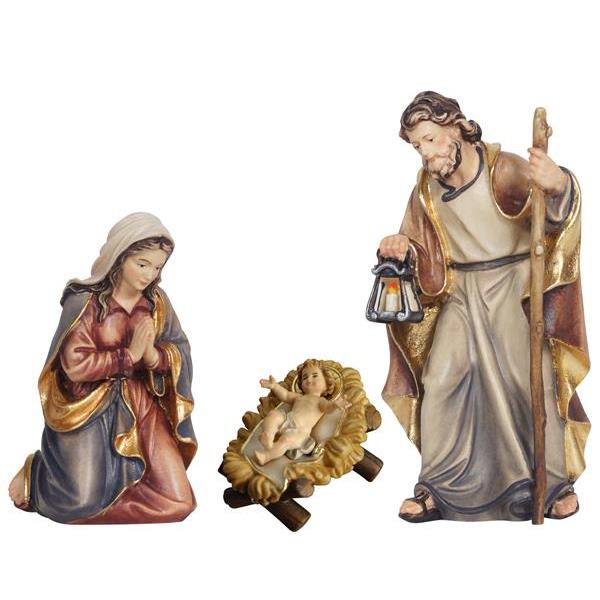 MA Sagrada Familia con el Niño Jesús suelto - coloreado