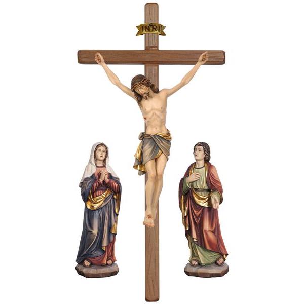 Grupo de Crucifixión Siena - coloreado