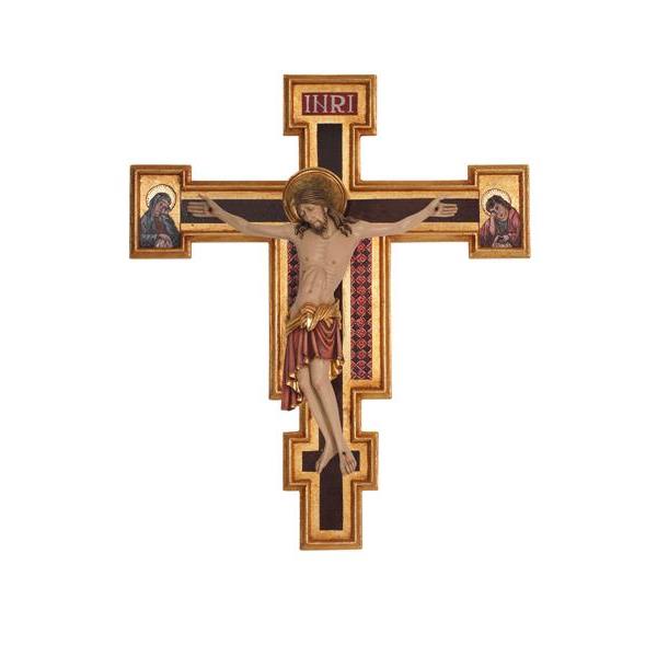 Crucifijo Cimabue - coloreado