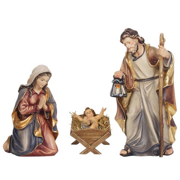 MA Sagrada Familia Niño Jesús-Belén sencillo - coloreado