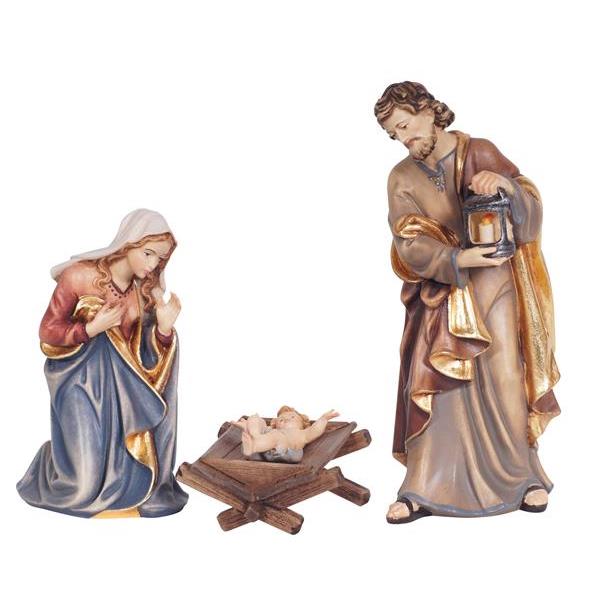 KO Sagrada Familia Niño Jesús-Belén sencillo - coloreado