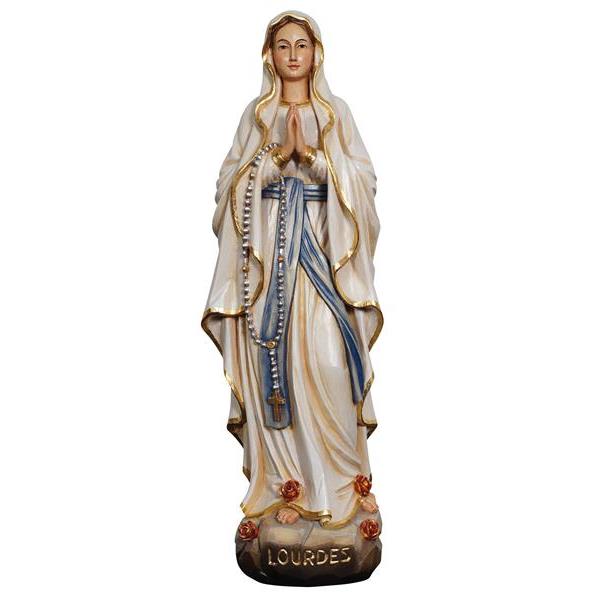 Virgen de Lourdes - coloreado