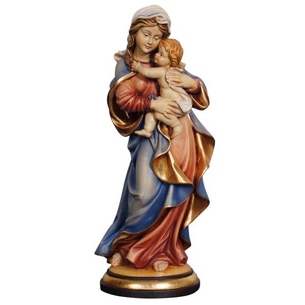 Virgen de Raffaello - coloreado