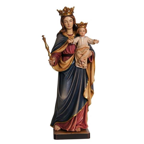 Virgen Auxiliadora - Regina coeli - coloreado