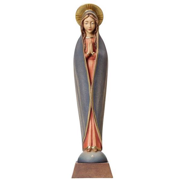 Virgen de Fátima estilizada - coloreado