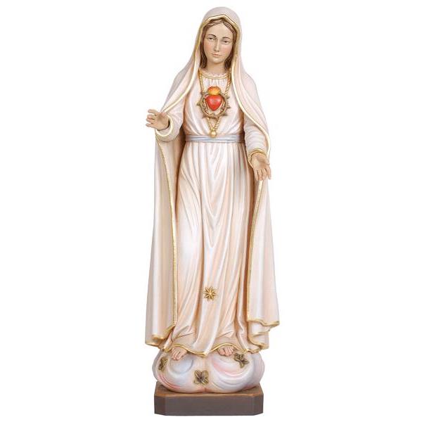Virgen de Fátima 5ta aparición - coloreado