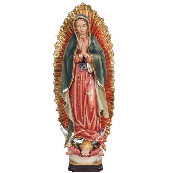 Virgen de Guadalupe - coloreado