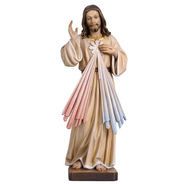 Jesús Misericordioso - coloreado