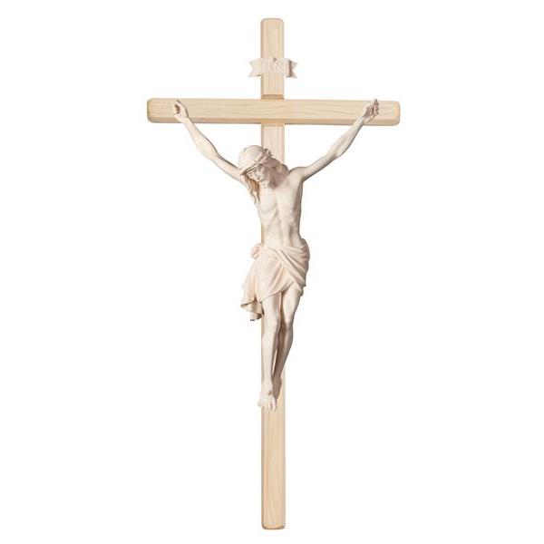 Cristo Siena cruz recta clara - natural