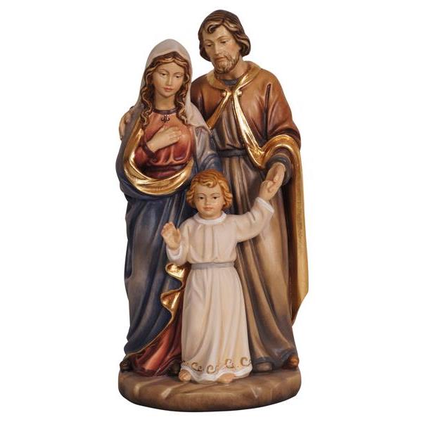 Sagrada Familia -  Niño Jesús de pie - coloreado
