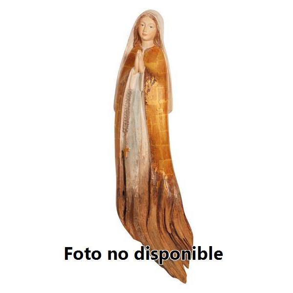 Virgen de romería + raíces - 