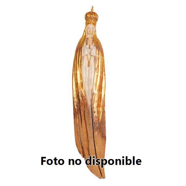 Virgen de Fátima Capelinha con corona + raíces - 