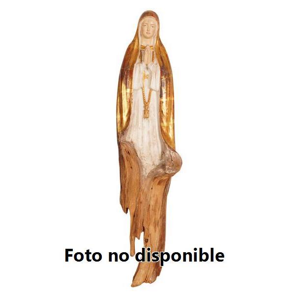 Virgen de Fátima Capelinha + raíces - 