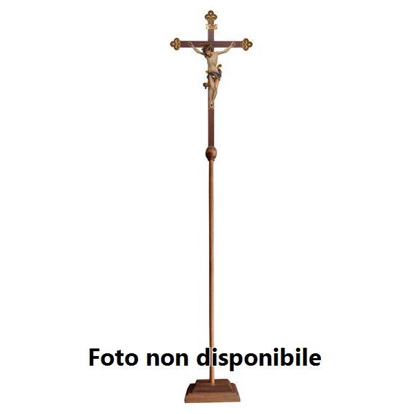 Cr.per processione Leonardo croce barocca - 