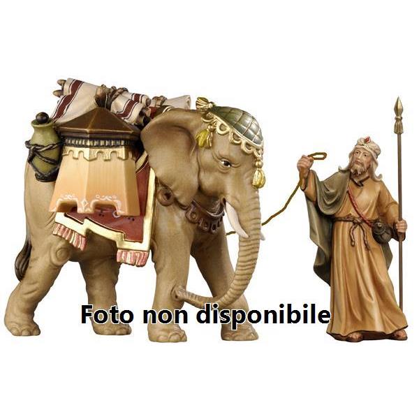 RA Ragazzo con elefante con bagagli - 